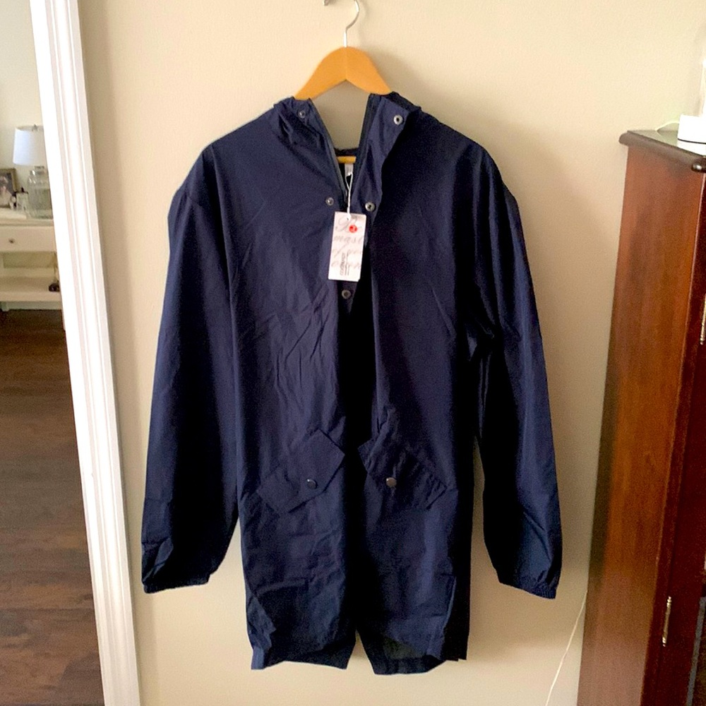 Coofandy mid length rain jacket (water proof)